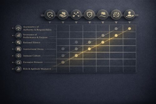 組織統治設計フレーム ―判断歪みを防ぐ7×7アーキテクチャ（又はマトリックス）