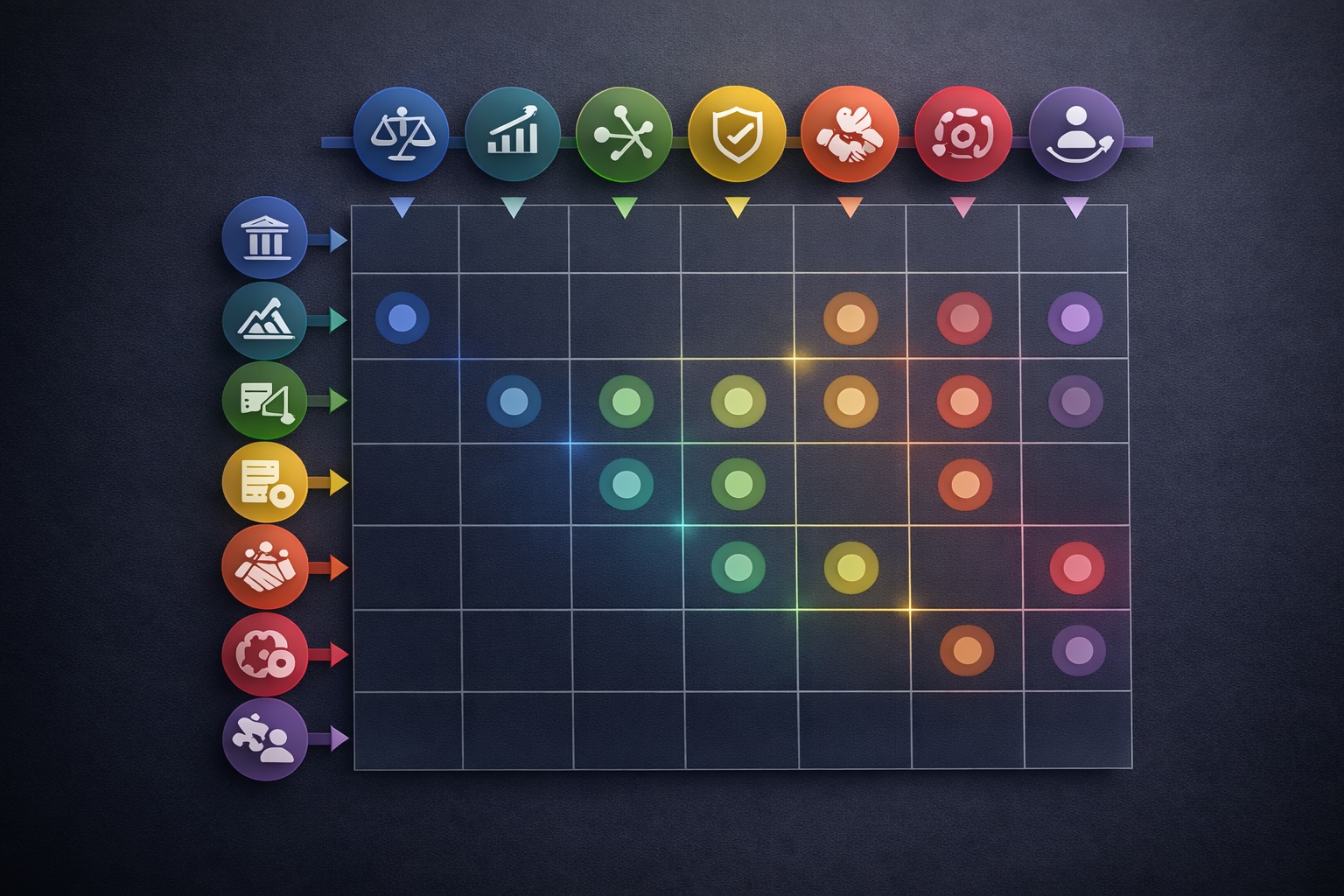 組織統治設計フレーム ―判断歪みを防ぐ7×7アーキテクチャ(又はマトリックス)